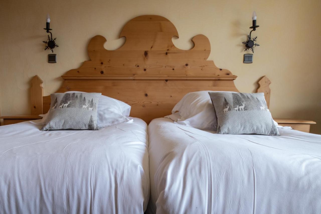 Le Chamois D'Or Hotel Кордон Екстериор снимка