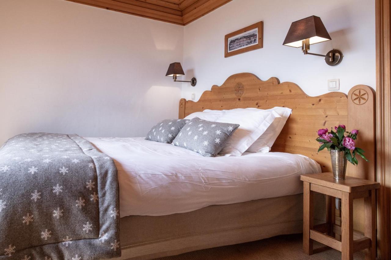 Le Chamois D'Or Hotel Кордон Екстериор снимка