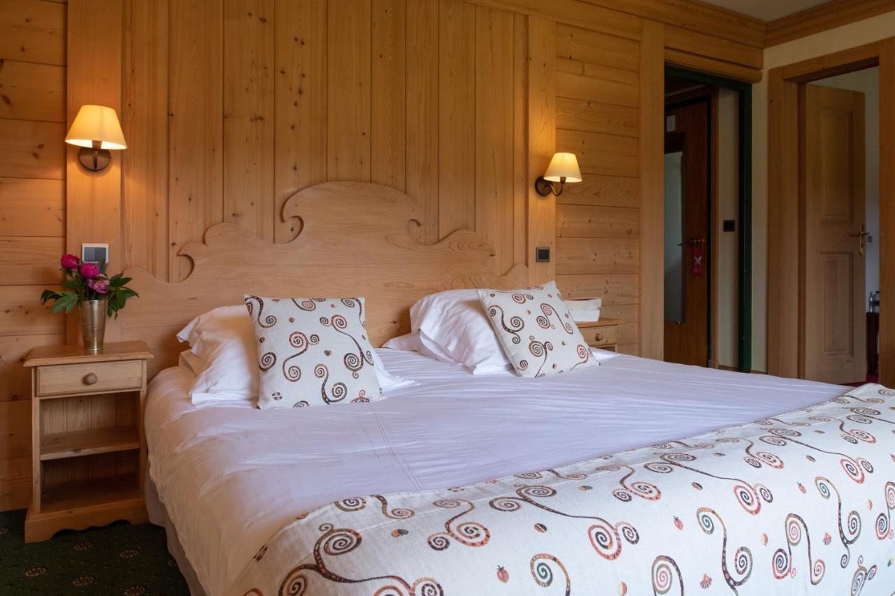 Le Chamois D'Or Hotel Кордон Екстериор снимка