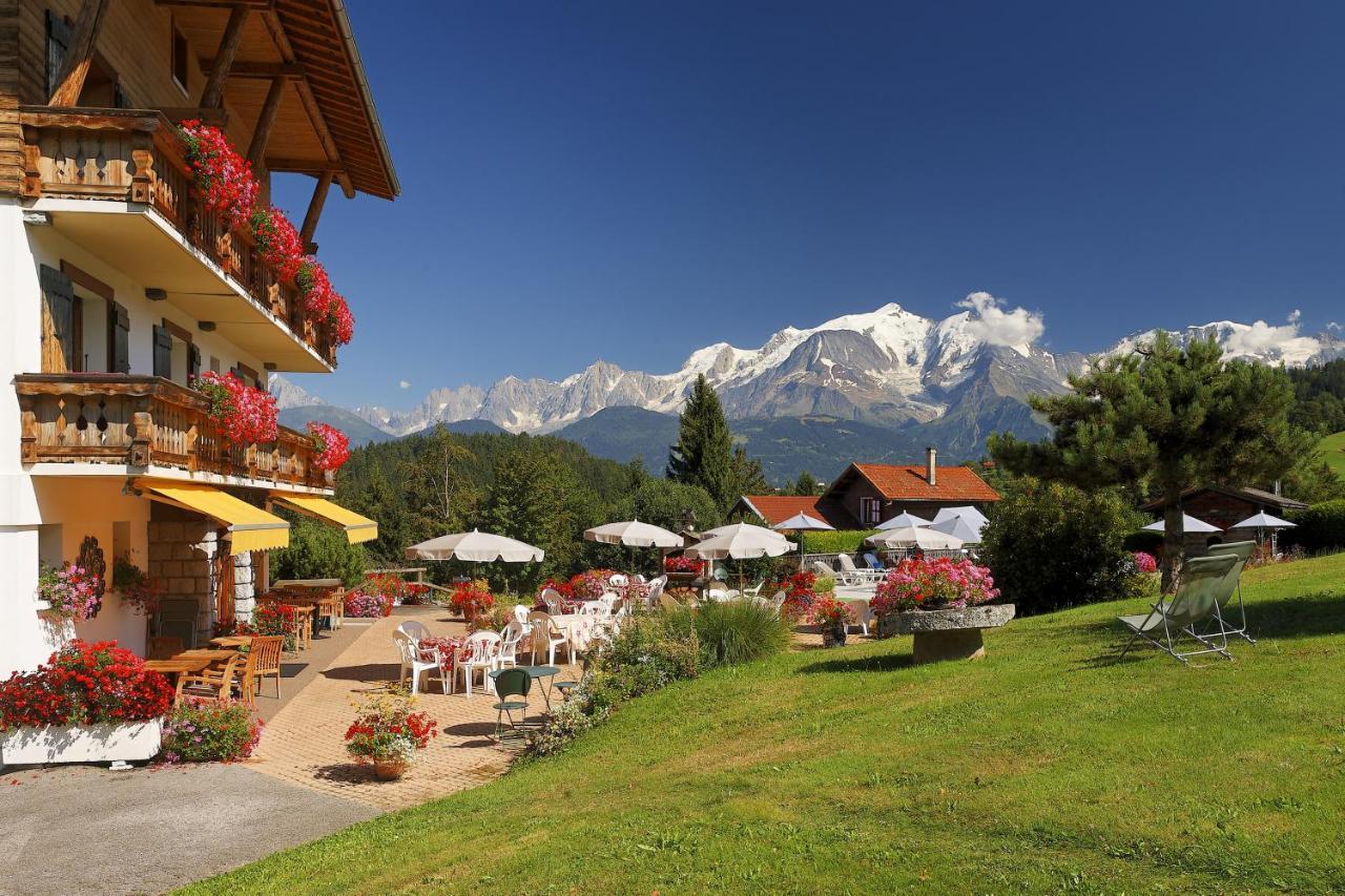 Le Chamois D'Or Hotel Кордон Екстериор снимка