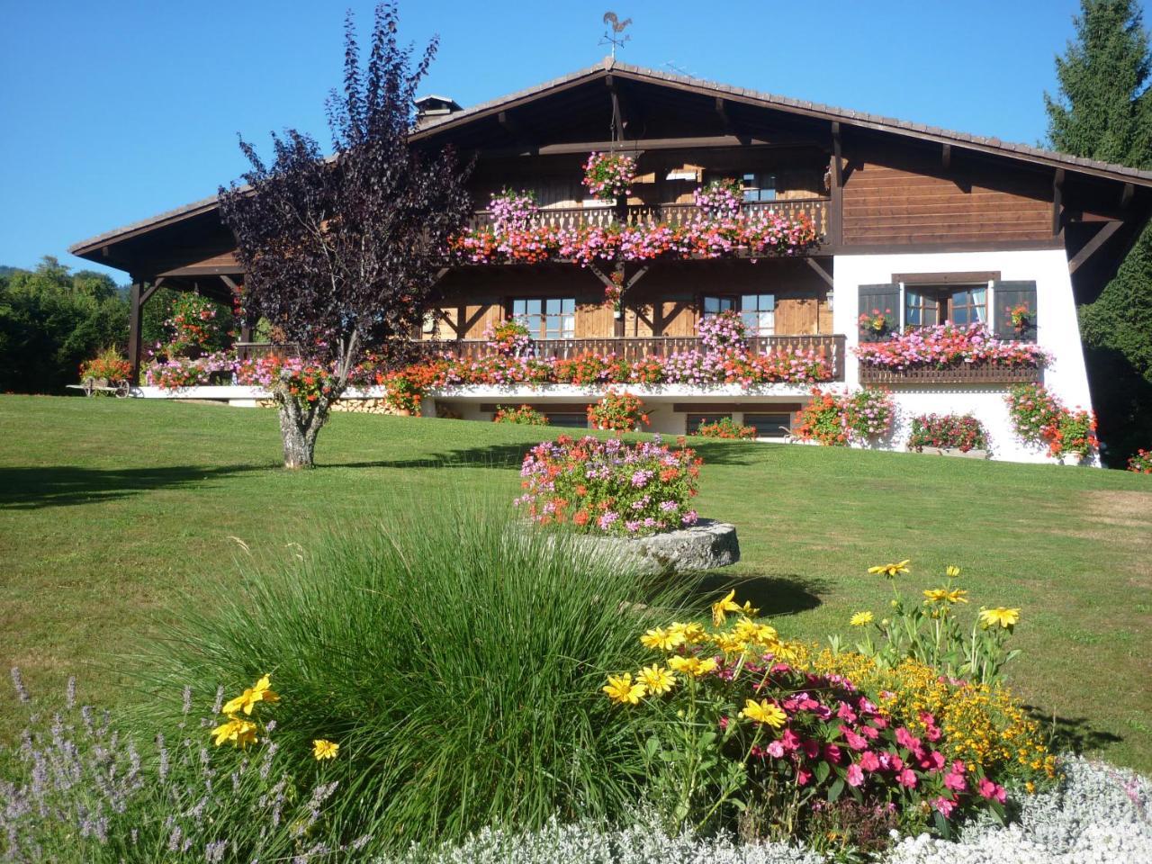Le Chamois D'Or Hotel Кордон Екстериор снимка